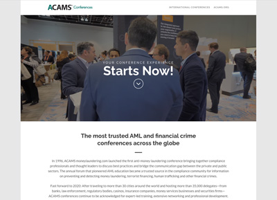 ACAMS Conferences