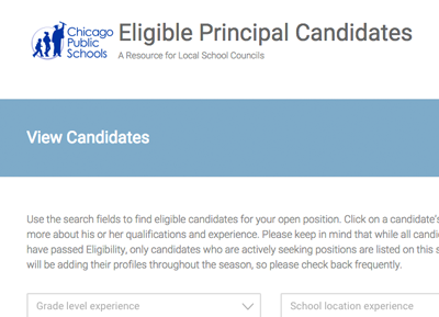 Chicago Principals thumbnail